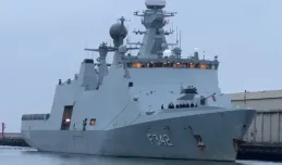 Dwa okręty NATO wpłynęły do portu w Gdyni