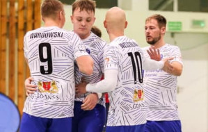 AZS UG Gdańsk. Futsaliści za słabi na ekstraklasę, za mocni na I ligę. Znów są liderem
