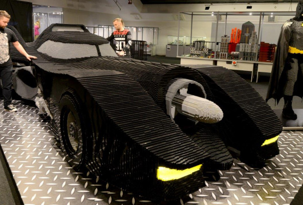 Największa w Europie wystawa budowli z klocków Lego w Galerii Metropolia