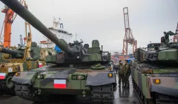 Koreańskie czołgi w Gdyni. Duda: 