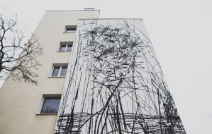Tego muralu nie da się odtworzyć. Zniknęła jedna z ciekawszych prac w Gdyni