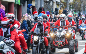 Mikołaje na motocyklach zebrali  blisko 120 tys. zł
