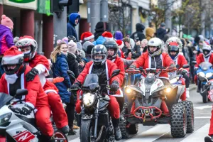Mikołaje na motocyklach zebrali  blisko 120 tys. zł