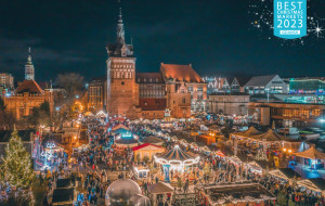 Gdański Jarmark Bożonarodzeniowy drugim najlepszym w Europie