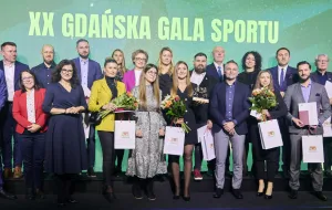 XX Gdańska Gala Sportu. Rugbistki rozbiły bank. Pełna lista nagrodzonych