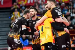 Projekt Warszawa - Trefl Gdańsk 3:0. 5. miejsce siatkarzy na półmetku