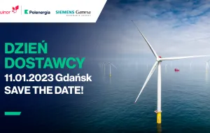 Buduj farmy wiatrowe na Bałtyku. W styczniu spotkanie Polenergii, Equinora i Siemens Gamesa z dostawcami