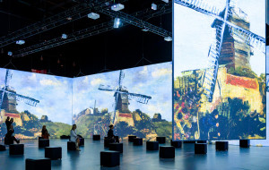 Obrazy van Gogha jak żywe. Multisensoryczna wystawa w Amber Expo
