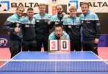 AZS AWFiS Balta Gdańsk bliżej play-off Lotto Superligi tenisistów stołowych