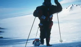 27 lat temu Marek Kamiński zdobył biegun południowy