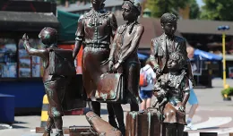 Czy pomnik Kindertransportów wróci na swoje miejsce?
