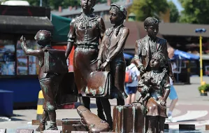 Czy pomnik Kindertransportów wróci na swoje miejsce?