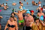 Morsy powitały Nowy Rok w Gdyni, Gdańsku i Sopocie