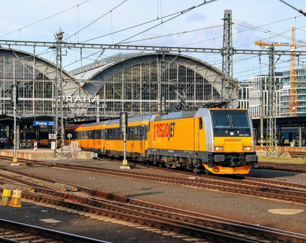 Kiedy pojawią się pociągi z Gdyni do Pragi?