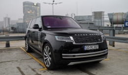 Range Rover: królewski wóz za ponad milion