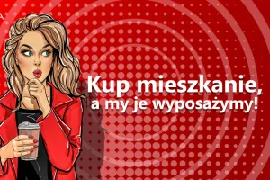 Kup mieszkanie od Domesta i nie martw się jego wyposażeniem