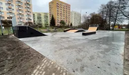 W Gdyni powstał kolejny skatepark