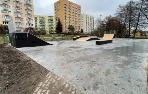 W Gdyni powstał kolejny skatepark