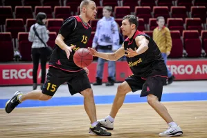Tym razem z reprezentacją Polski koszykarzy