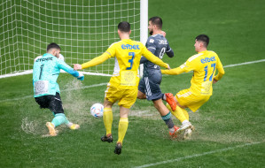 Lechia Gdańsk - Petrolul Ploeszti 0:2 w pierwszym sparingu w Turcji