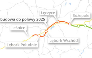 Trasa Kaszubska: rusza budowa odcinka za Lębork