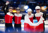 Mistrzostwa Europy w short tracku. Polska w Olivii zdobyła srebro i brąz