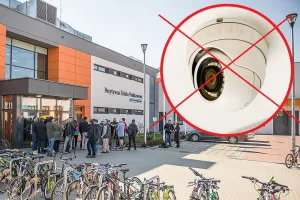 Usunięto kamery zainstalowane w szkolnych łazienkach