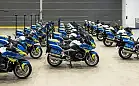 Polska policja kupiła od trójmiejskiego dealera blisko 500 motocykli BMW