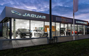 British Auto Zdunek - jedyny autoryzowany salon sprzedaży Jaguar i Land Rover na Pomorzu