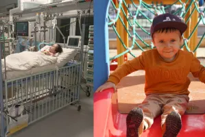 Sercu Antosia nie dawali szans. 3-latek czeka na operację, która może go uratować