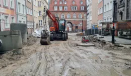 Długi i drogi remont w centrum Gdańska