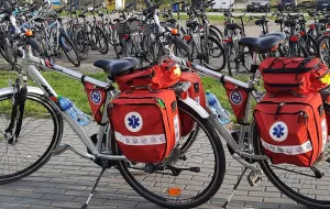 Ukradli rowery ratownikom medycznym. Policja szuka sprawców