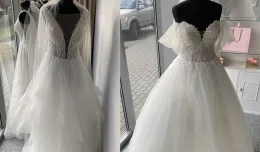 Skarbówka zlicytuje suknie ślubne z zamkniętego salonu