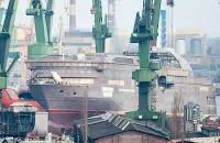 Wodowanie w Stoczni Gdańsk