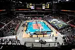 Plan oszczędnościowy w hali. Ergo Arena wprowadziła go wcześniej niż jesienią
