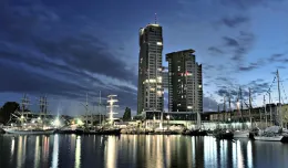 Sea Towers. 14 lat temu powstały dwie wieże, które stały się symbolem Gdyni