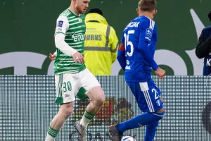 Lechia Gdańsk. Kevin Friesenbichler w nowej roli: Jestem gotowy, aby grać w "11"