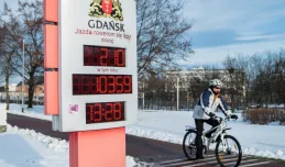 Więcej rowerzystów w Gdańsku. Mimo zimy