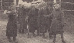 Unikalne zdjęcia z obozu jenieckiego na gdańskich 