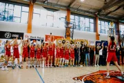 Młodzieżowe mistrzostwa Polski koszykarek do lat 19: złoto i brąz. Bez awansu na ME