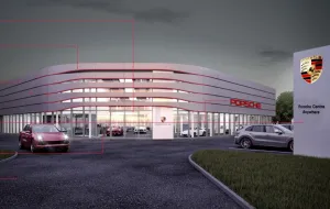 Tak będzie wyglądał nowy salon Porsche w Sopocie