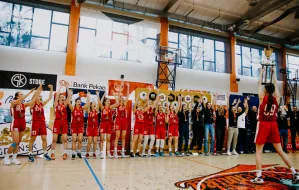 Młodzieżowe mistrzostwa Polski koszykarek do lat 19: złoto i brąz. Bez awansu na ME