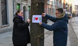 Walentynki dla drzew, by zwrócić uwagę na problem wycinek