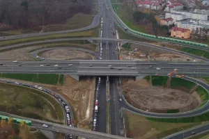 Trzeci pas obwodnicy za trudny dla kierowców?