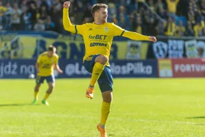 Arka Gdynia. Wrócił na swoją pozycję, wrócą też liczby? "To tak nie działa"