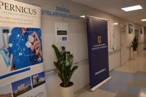 Oddział Laryngologii ogranicza przyjęcia. Jaki jest powód?