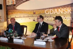 Trener Hiszpanów na gdańskiej konferencji w Madrycie