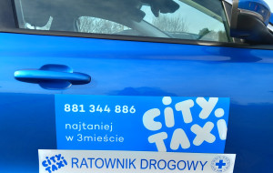 Kierowcy City Taxi Gdańsk szkoleni na ratowników drogowych