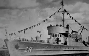 ORP Żuraw. Okręt, który uciekł do Szwecji