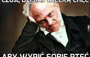 Urodziny filozofa z Gdańska - bohatera pesymistycznych memów
